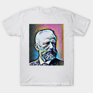 Pyotr Ilyich Tchaikovsky Portrait | Pyotr Ilyich Tchaikovsky Artwork 10 T-Shirt